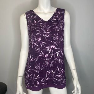 Northern Reflections 4 Way Tank Top Reversible